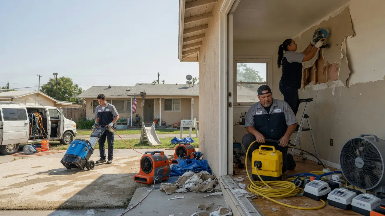 Water Damage Restoration in Laurel Hill, NC near me